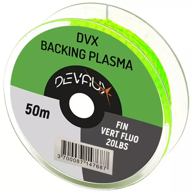 BACKING DEVAUX DVX BACKING PLASMA FIN GREEN FLUO