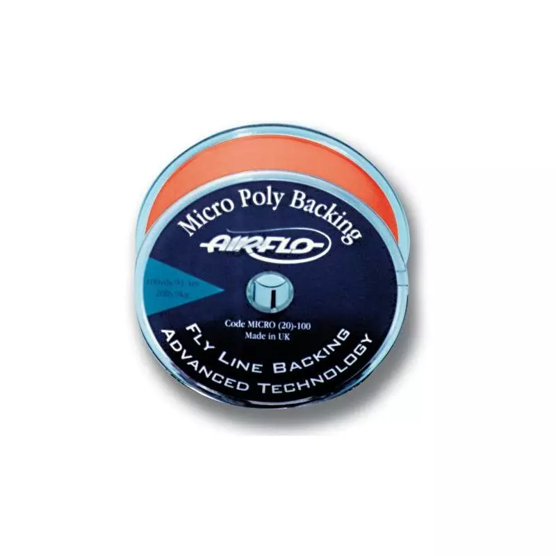 BACKING ORANGE FLY AIRFLO MICRO POLY BACKING