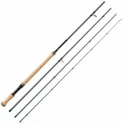 CANNE MOUCHE GREYS KITE DOUBLE HANDED FLY ROD