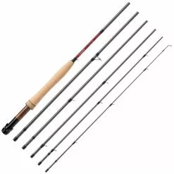 CANNE MOUCHE GREYS WING TRAVEL FLY ROD
