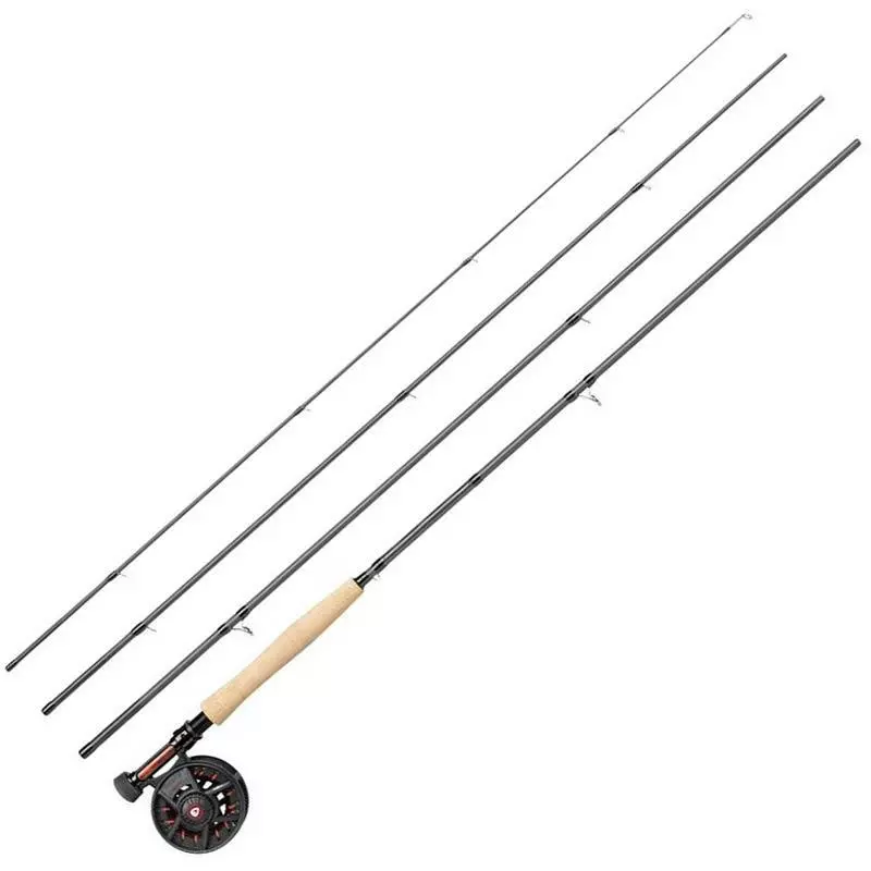 ENSEMBLE MOUCHE GREYS FIN EURO NYMPH FLY COMBO