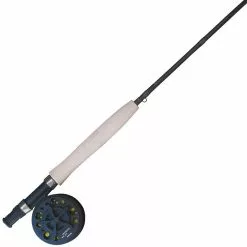 ENSEMBLE MOUCHE OKUMA AIR FRAME FLY COMBO