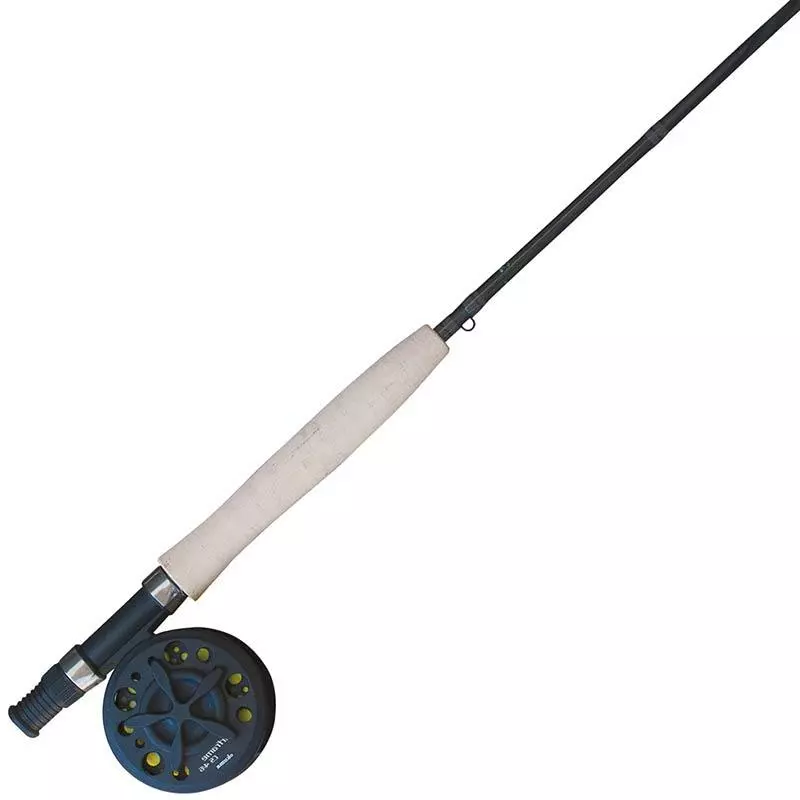 ENSEMBLE MOUCHE OKUMA AIR FRAME FLY COMBO