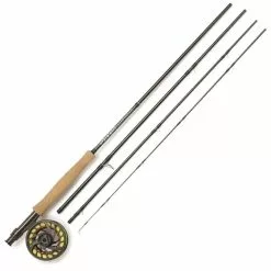 ENSEMBLE MOUCHE ORVIS CLEARWATER