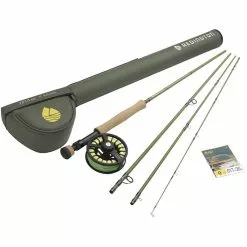 ENSEMBLE MOUCHE REDINGTON SAUMON PRÊT À PÊCHER