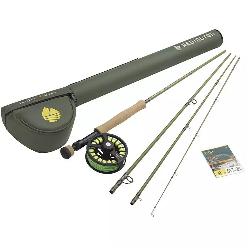 ENSEMBLE MOUCHE REDINGTON SAUMON PRÊT À PÊCHER