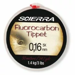 FLUOROCARBON SCIERRA TIPPET MATERIAL