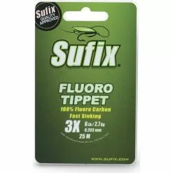 FLUROCARBON SUFIX FLUORO TIPPET FOR RIFLE 10 BALLS