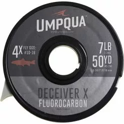 FLUROCARBON UMPQUA DECEIVER X 45M