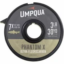 FLUROCARBON UMPQUA PHANTOM X 27M