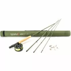 FLY FISHING COMBO DEVAUX KIT DVX INITIAL
