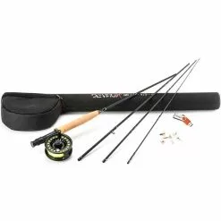 FLY FISHING COMBO DEVAUX KIT DVX IZI