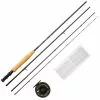 FLY FISHING COMBO GARBOLINO COMPLET FLYCASTER
