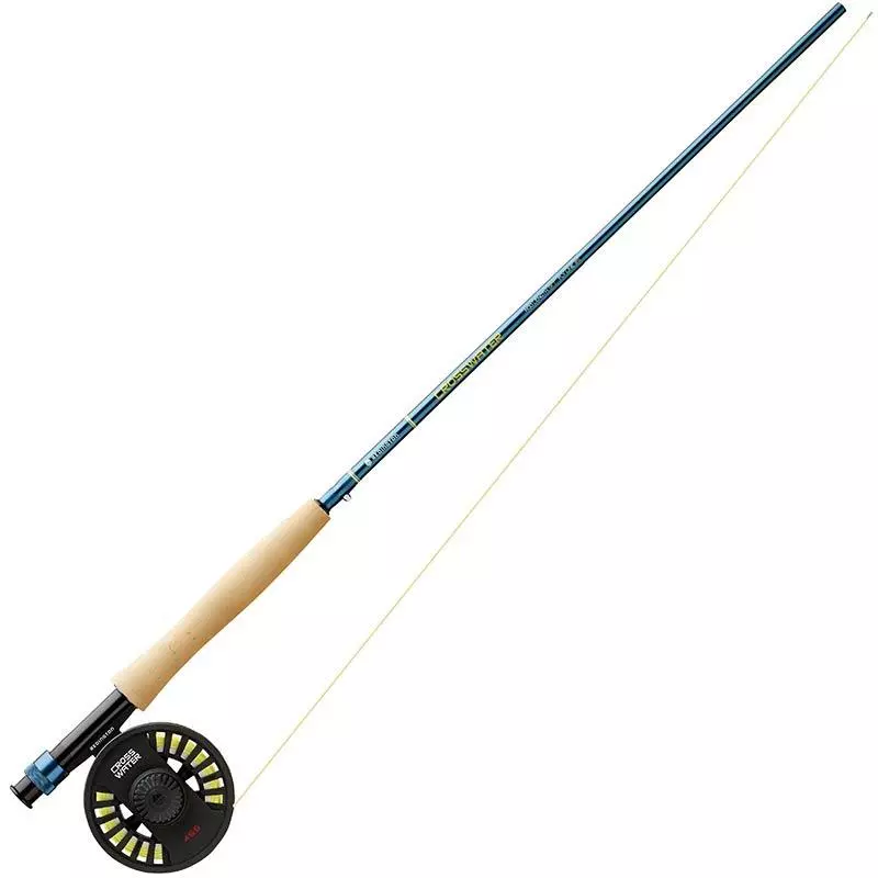 FLY FISHING COMBO REDINGTON CROSSWATER II LOAN TO BE FISHED