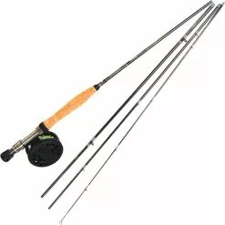 FLY FISHING COMBO VOLKIEN TRACKER EVO COMBO MASTAFLY
