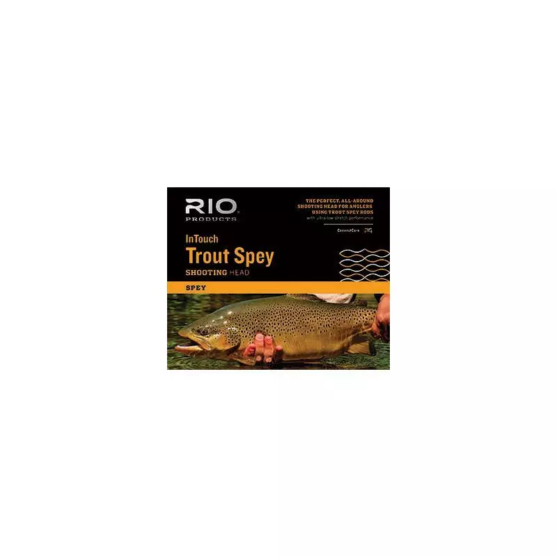 FLY FISHING LINE RIO INTOUCH TROUT SPEY SHOOTING HEAD - Image 2