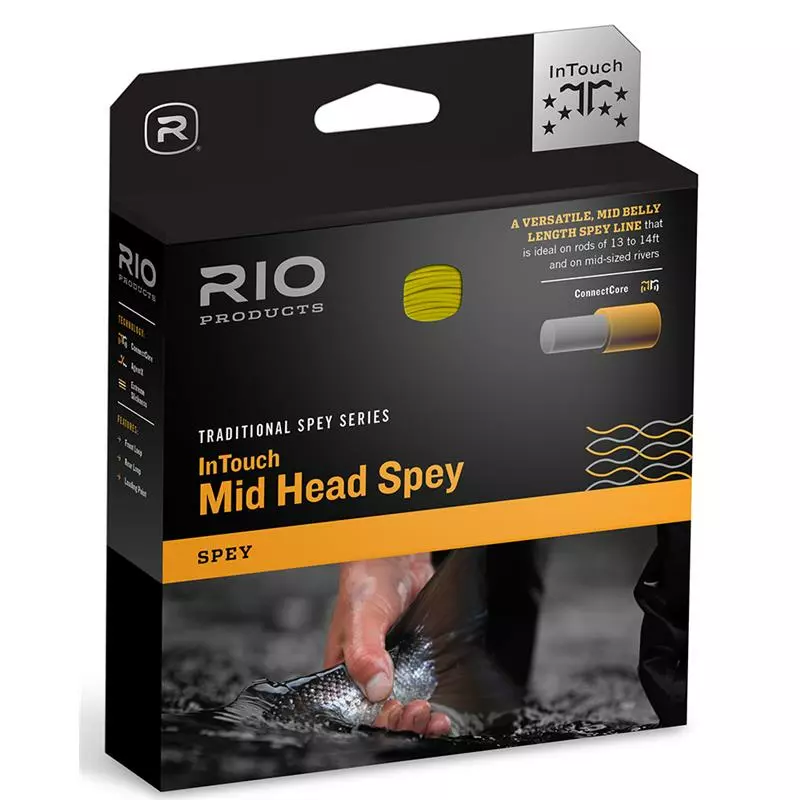 FLY FISHING LINE RIO MID HEAD INTOUCH SPEY - Image 2