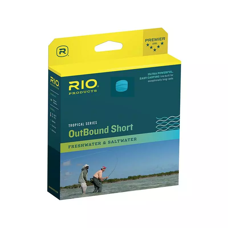 FLY FISHING LINE RIO OUTBOUND TROPICAL SHORT - Image 2