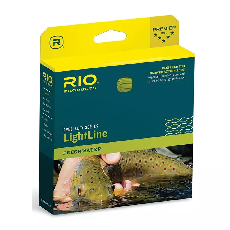 FLY FISHING LINE RIO PREMIER LIGHTLINE DT - Image 2