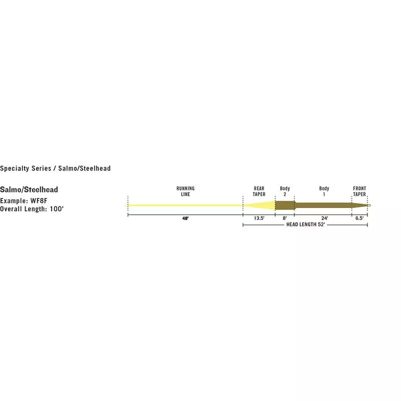 FLY FISHING LINE RIO SALMON/STEELHEAD INTOUCH - Image 3