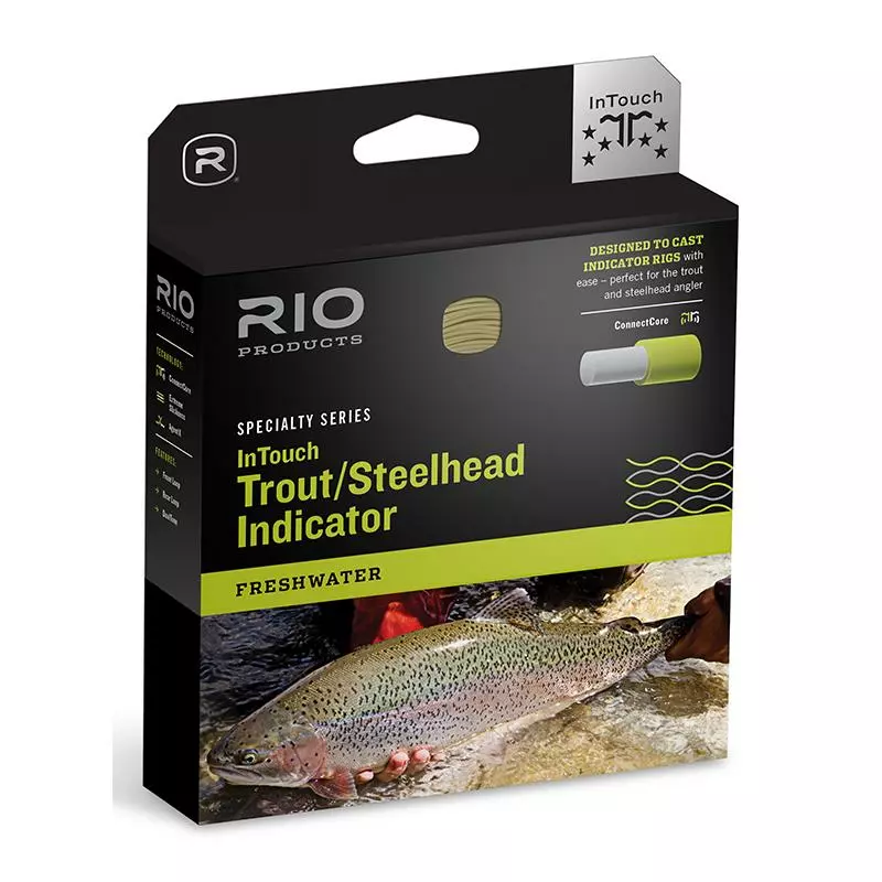 FLY FISHING LINE RIO TROUT STEELHEAD INTOUCH INDICATOR