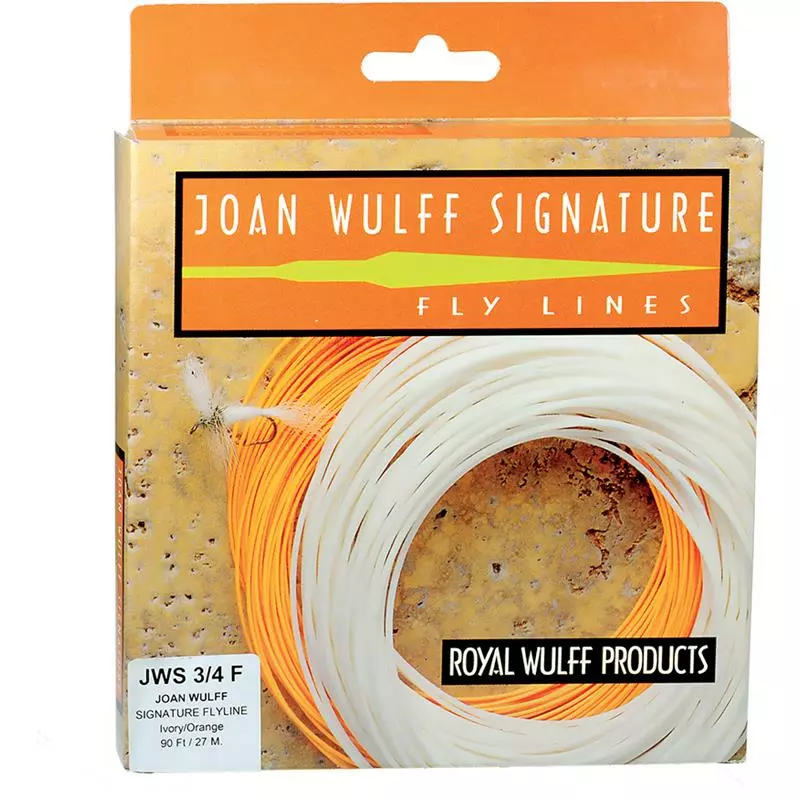 FLY FISHING LINE ROYAL WULFF PRODUCTS JOAN WULFF SIGNATURE - Image 2