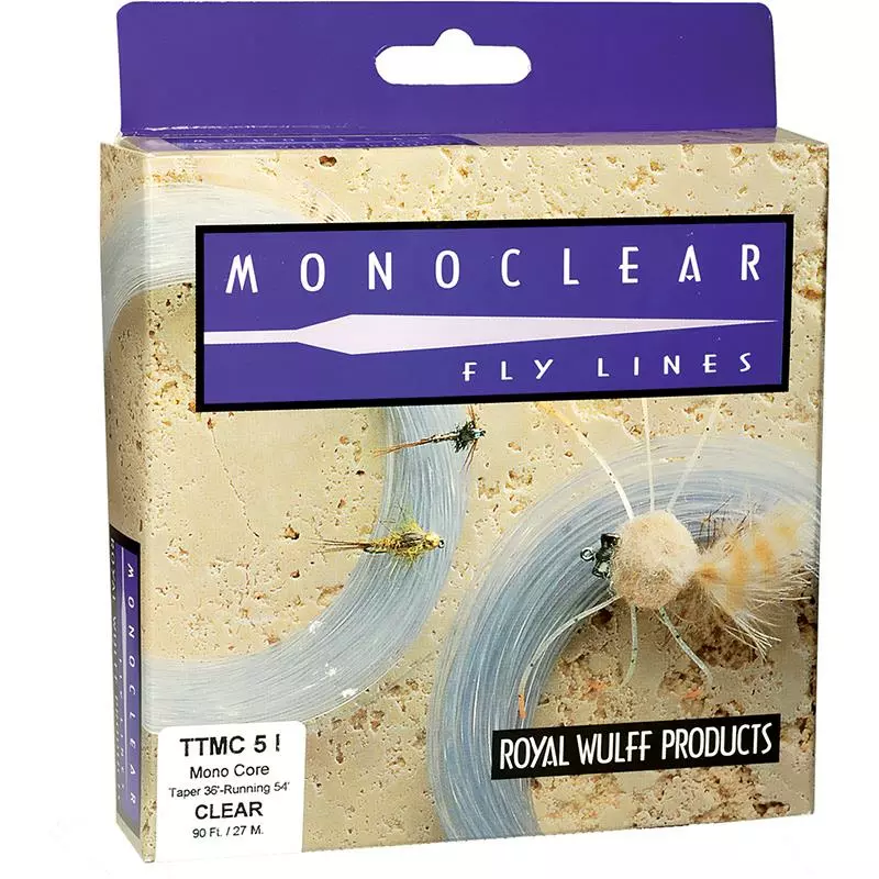 FLY FISHING LINE ROYAL WULFF PRODUCTS TRIANGLE TAPER MONOCLEAR - Image 2