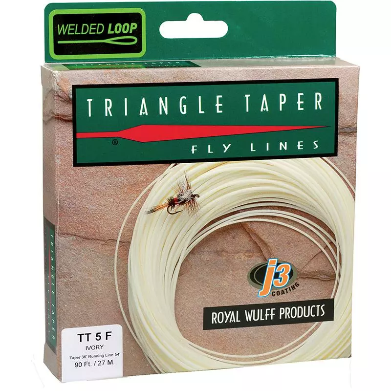 FLY FISHING LINE ROYAL WULFF PRODUCTS TRIANGLE TAPER - Image 2