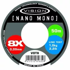 FLY FISHING MONOFILAMENT VISION NANO MONO