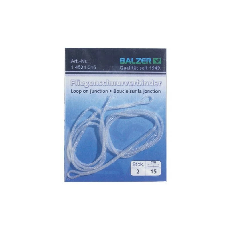 FLY LINE CONNECTOR BALZER - PACK OF 2