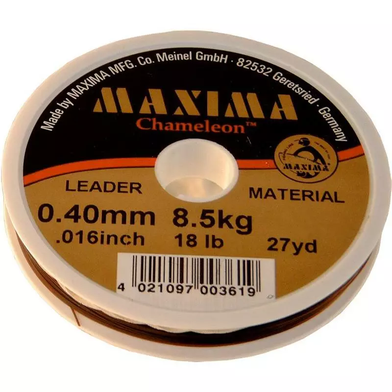 FLY MONOFILAMENT MAXIMA CHAMELEON - 25M
