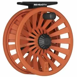FLY REEL REDINGTON BEHEMOTH HUNTER ORANGE