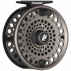 FLY REEL SAGE TROUT SPEY STEALTH/SILVER