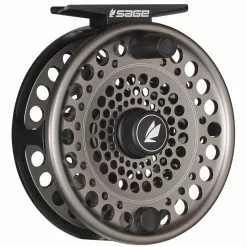 FLY REEL SAGE TROUT STEALTH/SILVER