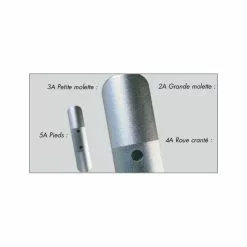 FLY REEL SPARE PARTS VIVARELLI SERIE ALU