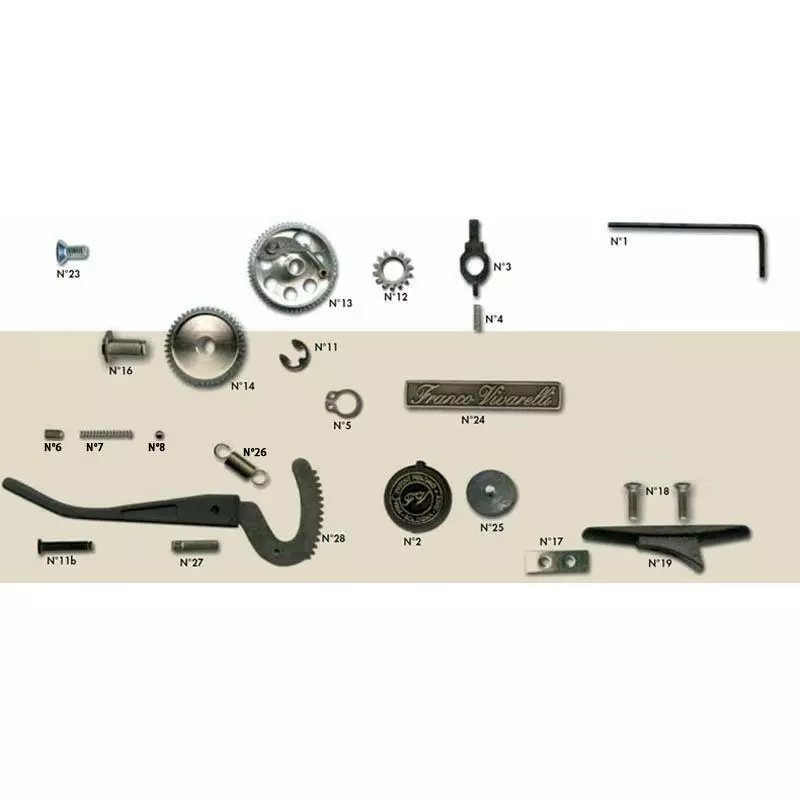 FLY REEL SPARE PARTS VIVARELLI STANDARD