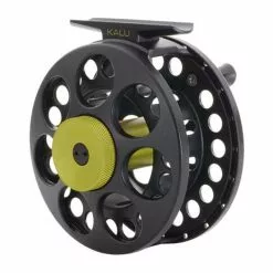 FLY REEL VISION KALU BLACK GREEN