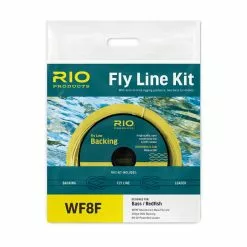 KIT SOIE + BACKING + BAS DE LIGNE RIO MAINSTREAM KIT
