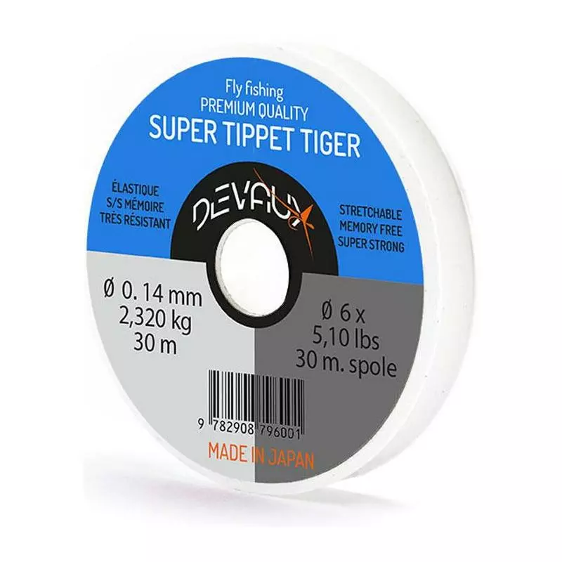 MONOFILAMENT DEVAUX SUPER TIPPET TIGER