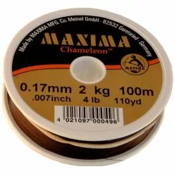 MONOFILAMENT FLY MAXIMA CHAMELEON - 100M