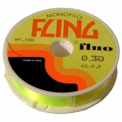 MONOFILAMENT FLY MAXIMA FLING - YELLOW FLUO