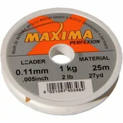 MONOFILAMENT FLY MAXIMA PERFEXION - CRYSTAL