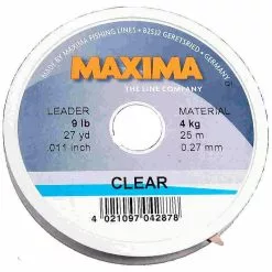 MONOFILAMENT MAXIMA CLEAR - TRANSPARENCY