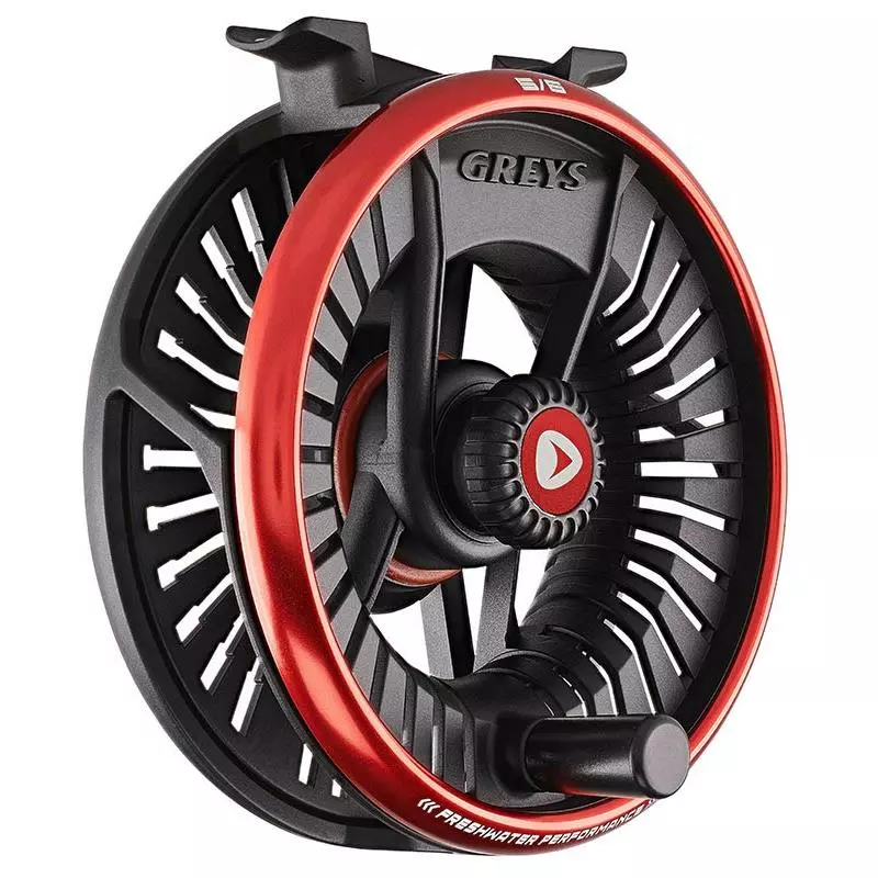 MOULINET MOUCHE GREYS TAIL FLY REEL