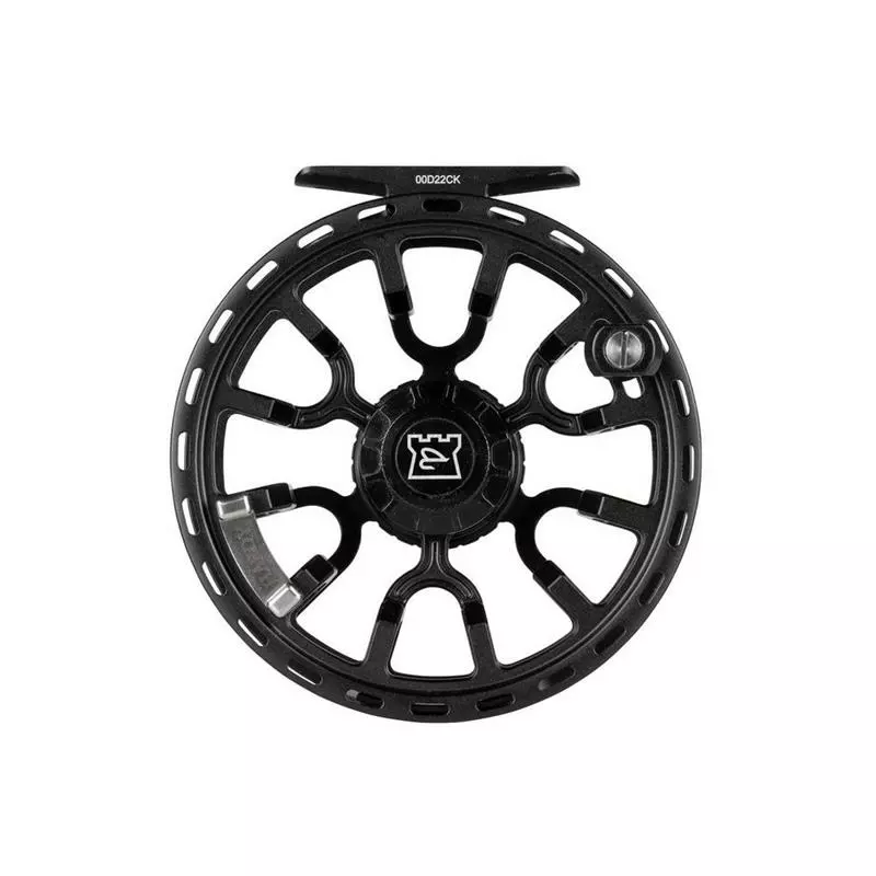 MOULINET MOUCHE HARDY FORTUNA REGENT BLACK - Image 2