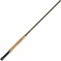 PRE-RIGGED SOFT LURE SHAKESPEARE CEDAR CANYON STREAM FLY ROD