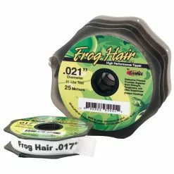 SALTWATER MONOFILAMENT GAMMA FROG HAIR 100 M