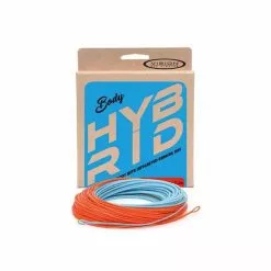 SHOCK LEADER VISION HYBRID FLY LINE
