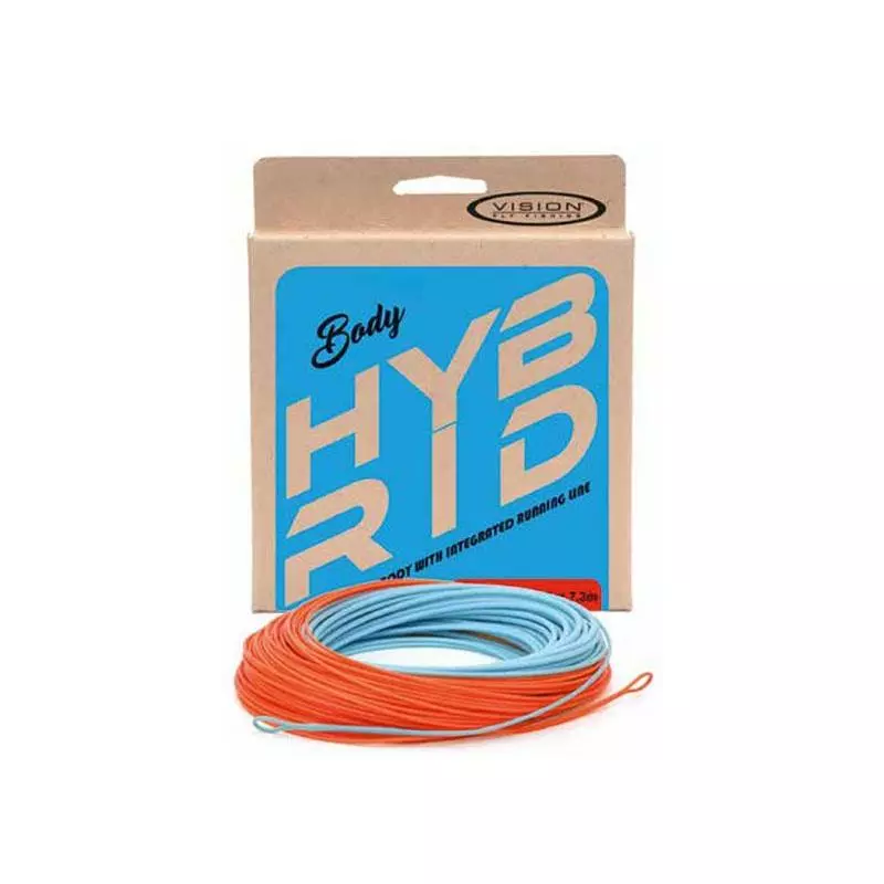 SHOCK LEADER VISION HYBRID FLY LINE