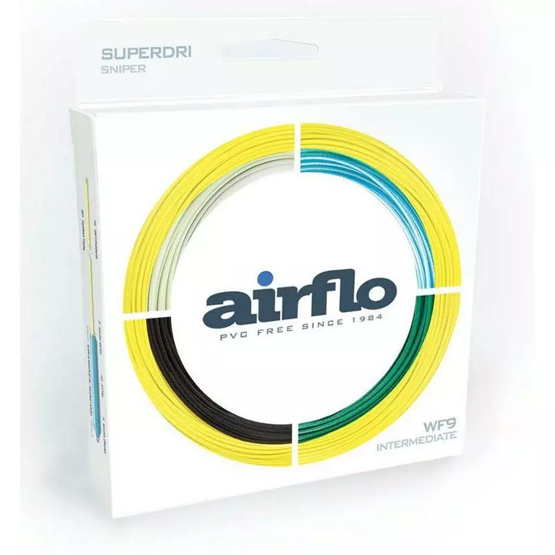 SOIE MOUCHE AIRFLO FORTY PLUS SNIPER FLY LINE - Image 6